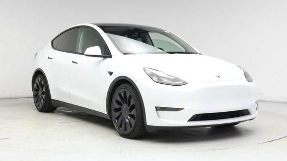 TESLA MODEL Y 2022 7SAYGDEF4NF373797 image